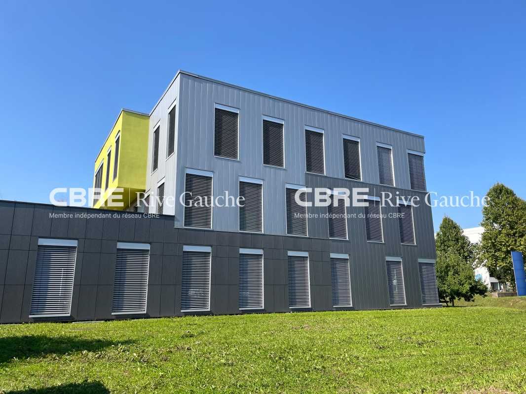 Rive Gauche CBRE vous propose des lots bureaux am