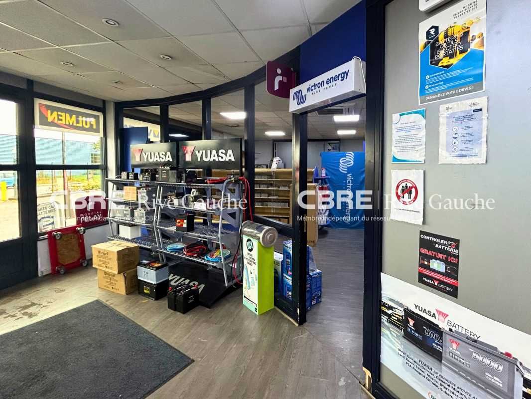 Rive Gauche CBRE vous propose un local commercial