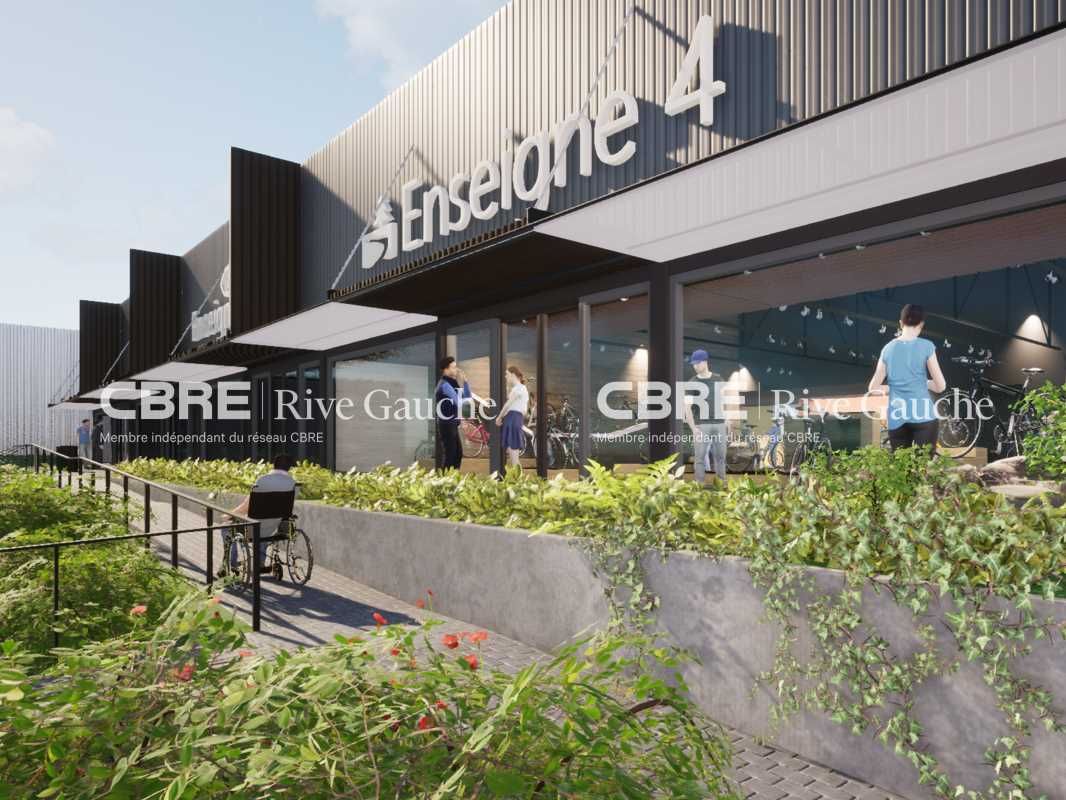 Location entrepots 1471 m² divisibles à partir de 123 m²