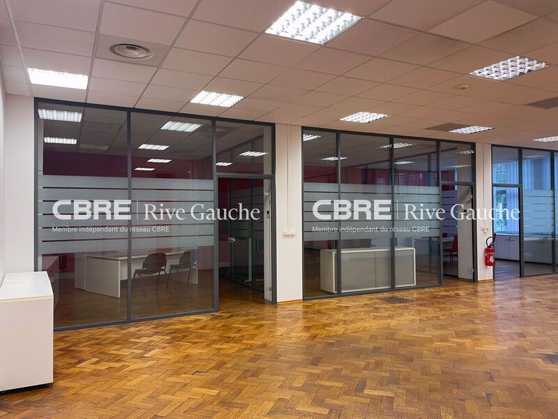 Rive Gauche CBRE vous propose des bureaux prestig