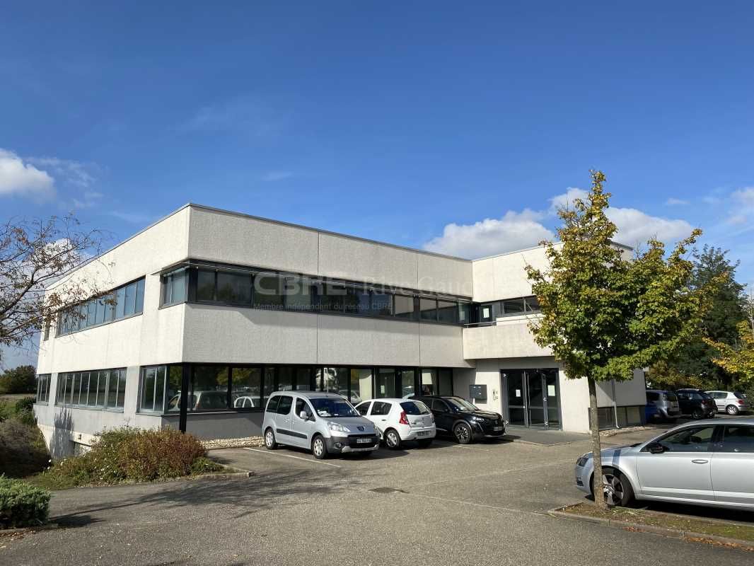 Au coeur du parc tertiaire de l'AEROPARC à Entzhe