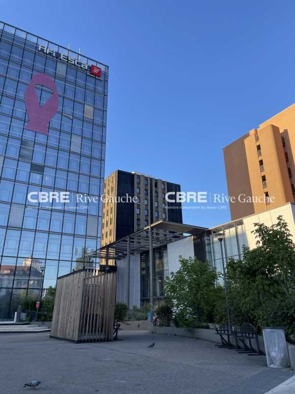 Rive Gauche CBRE vous propose un plateau de burea