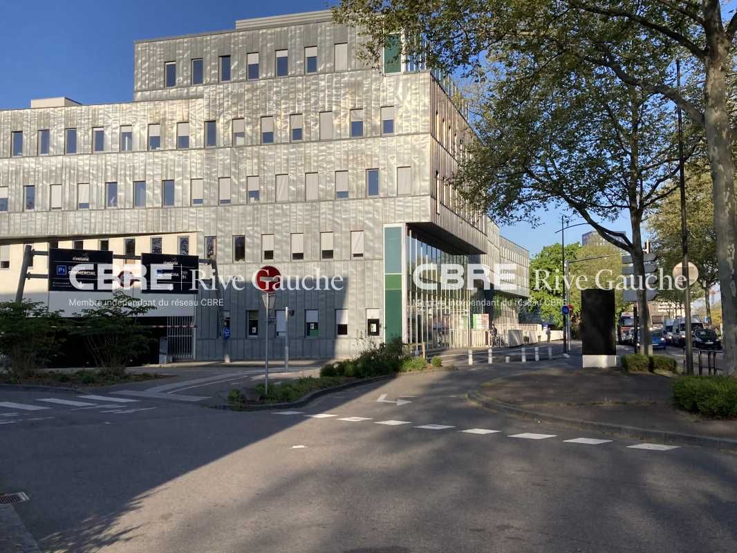 Rive Gauche CBRE vous propose des bureaux en loca