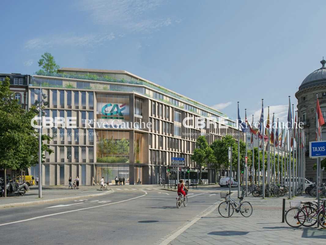 Rive Gauche CBRE vous propose à la location, des 