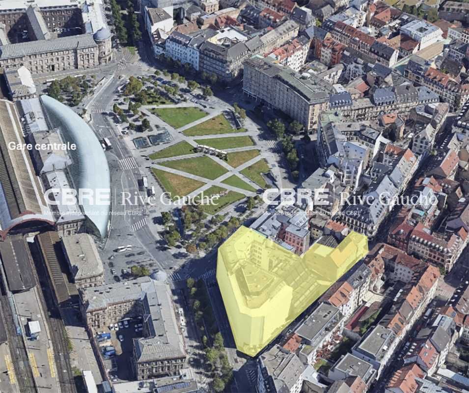 Location bureaux 3771 m² divisibles à partir de 237 m²