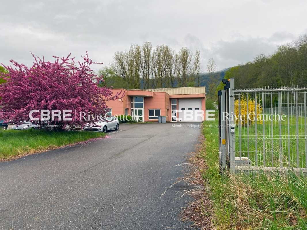 Implanté sur un terrain de 30 ares, Rive Gauche C