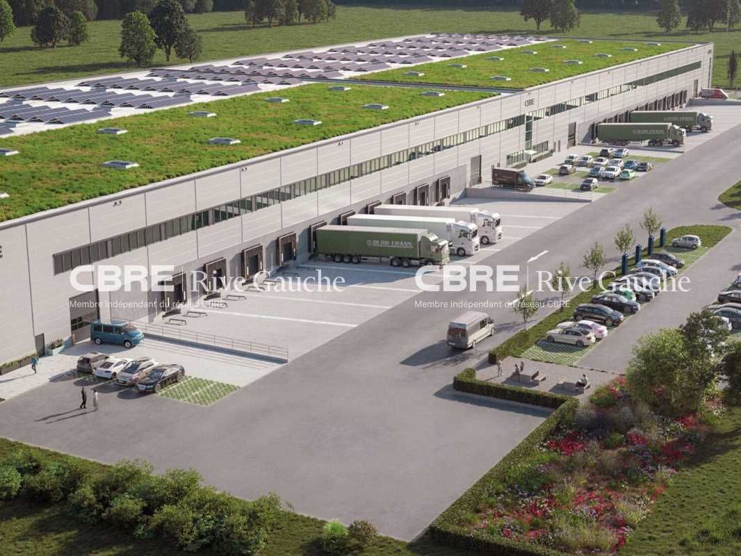 ENTREPOT A CONSTRUIRE 3 Cellules d'entrepôt + bur