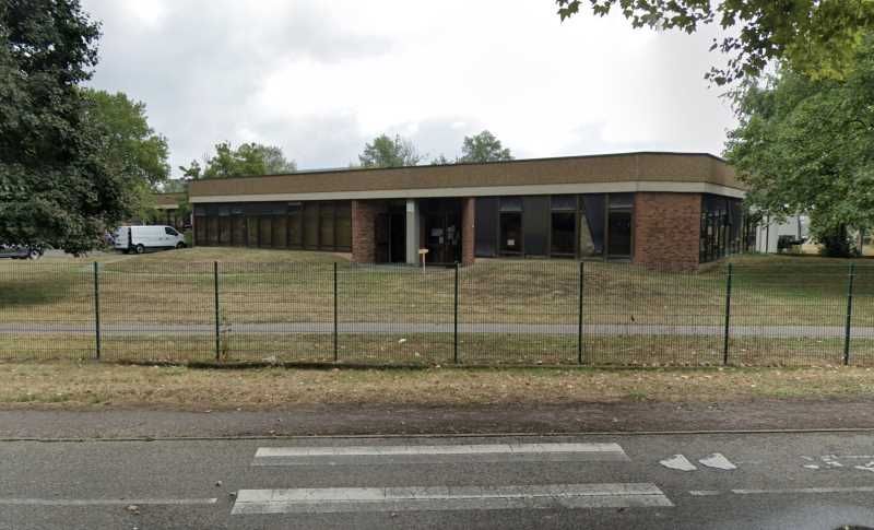 Immeuble de plain pied au sein du Parc des Tanner