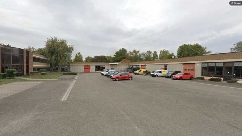 Immeuble de plain pied au sein du Parc des Tanner