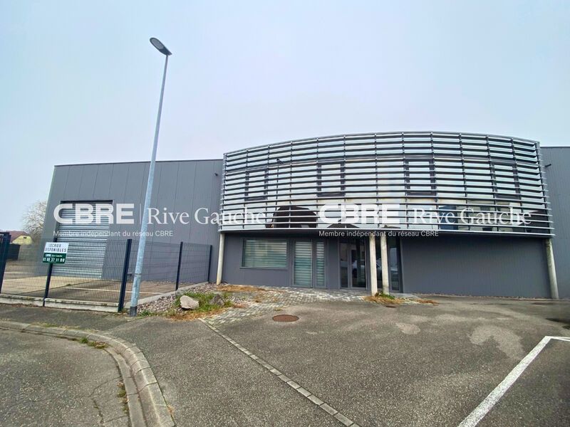 À louer à Geispolsheim - Local mixte bureaux/dépô