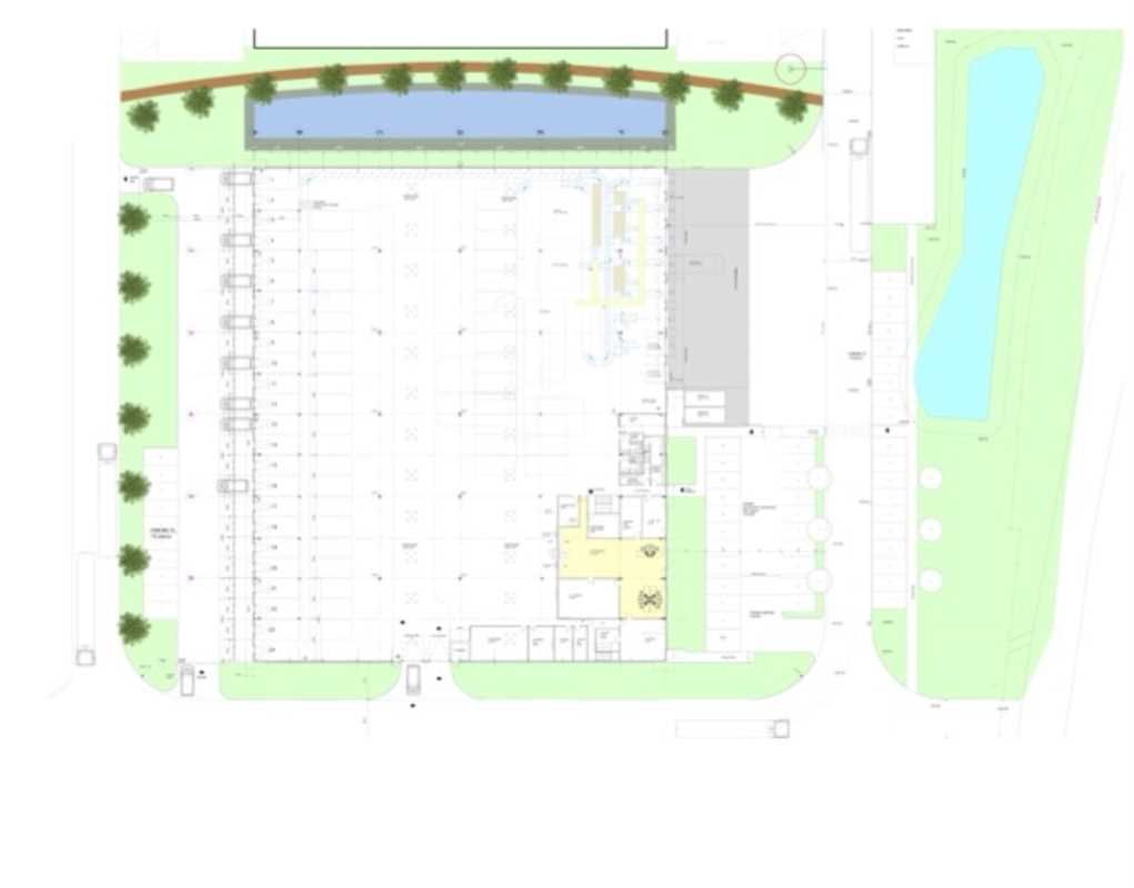 Location entrepots 4648 m² non divisibles