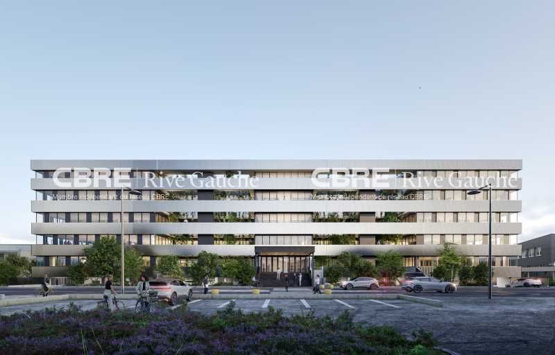 Bureaux d'exception à Strasbourg, offrant un espa