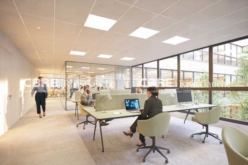 Bureaux d'exception à Strasbourg, offrant un espa