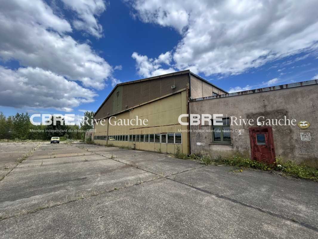Strasbourg Sud - Hall de stockage de 620 m²   Sit