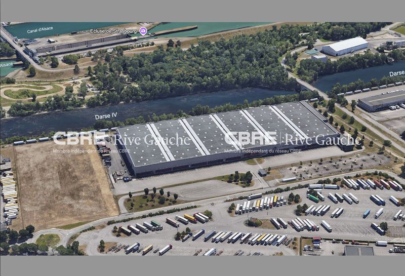 Entrepôt de 2003 - Classe A Autorisation ICPE: 15