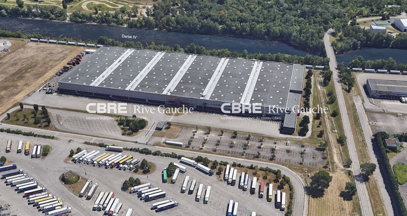 Entrepôt de 2003 - Classe A Autorisation ICPE: 15