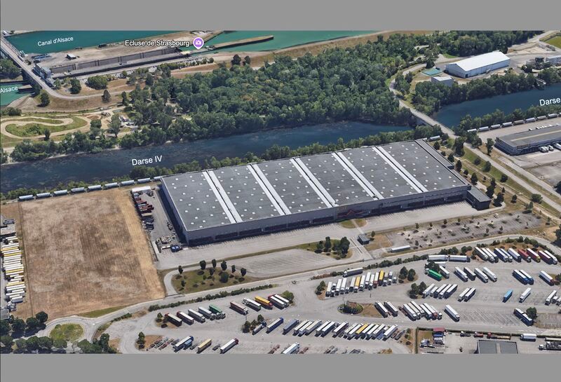 Entrepôt de 2003 - Classe A Autorisation ICPE: 15