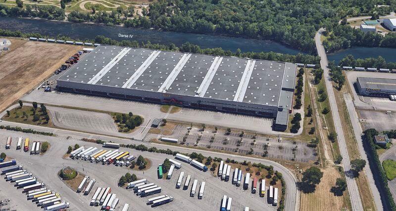 Entrepôt de 2003 - Classe A Autorisation ICPE: 15