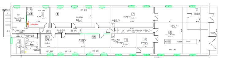 Rive Gauche CBRE vous propose un local d'activité