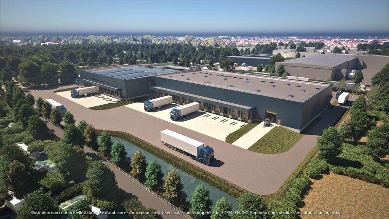 MESSAGERIE DERNIÈRE GÉNÉRATION Au sud de l'agglom