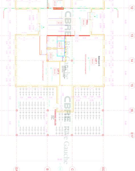 Location bureaux 597 m² divisibles à partir de 86 m²