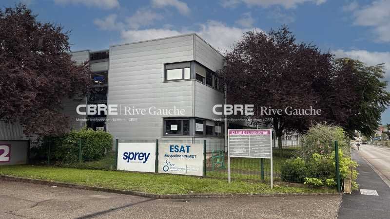 Rive Gauche CBRE vous propose un plateau de burea