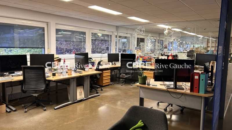 Rive Gauche CBRE vous propose un plateau de burea