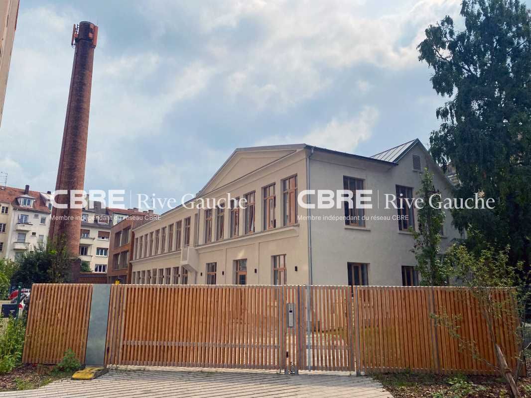 Rive Gauche CBRE vous propose des bureaux à louer