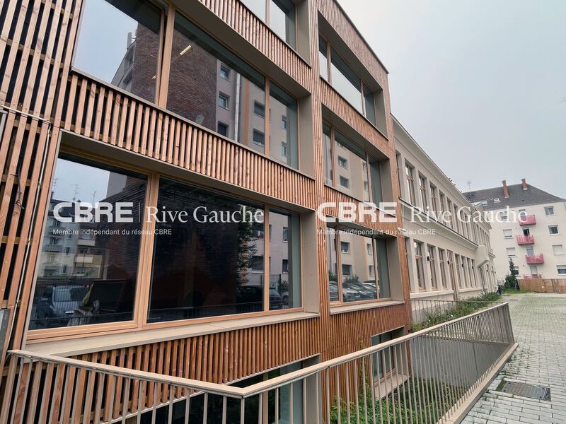 Rive Gauche CBRE vous propose des bureaux à louer