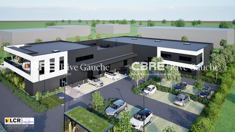 Dans un ensemble immobilier neuf -  Lot de 1 150 