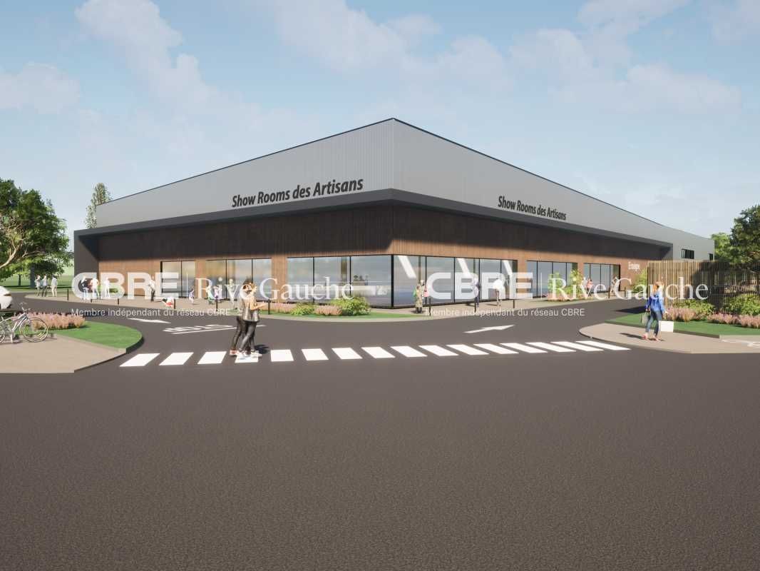 Ensemble immobilier neuf offrant des cellules ACT