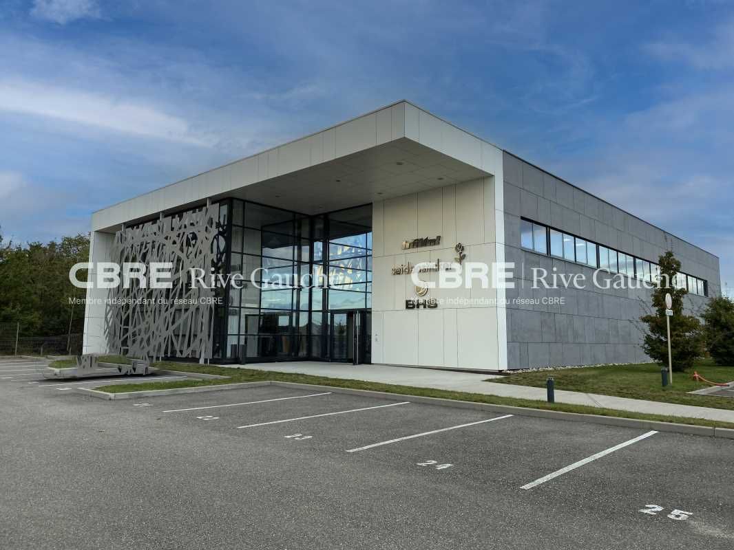 En direction du Nord de Strasbourg, dans un parc 