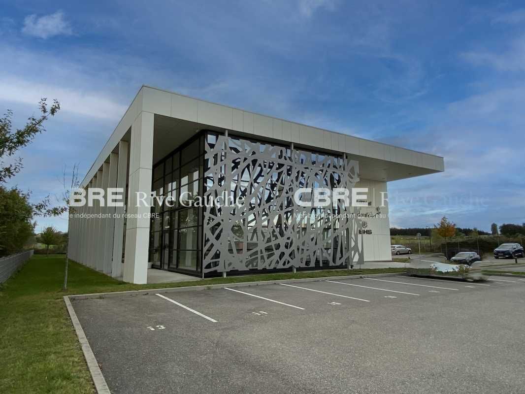 En direction du Nord de Strasbourg, dans un parc 