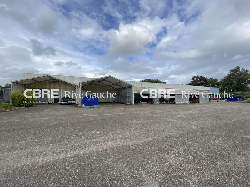 Bâtiment autonome à usage mixte Bureaux / Dépôt p