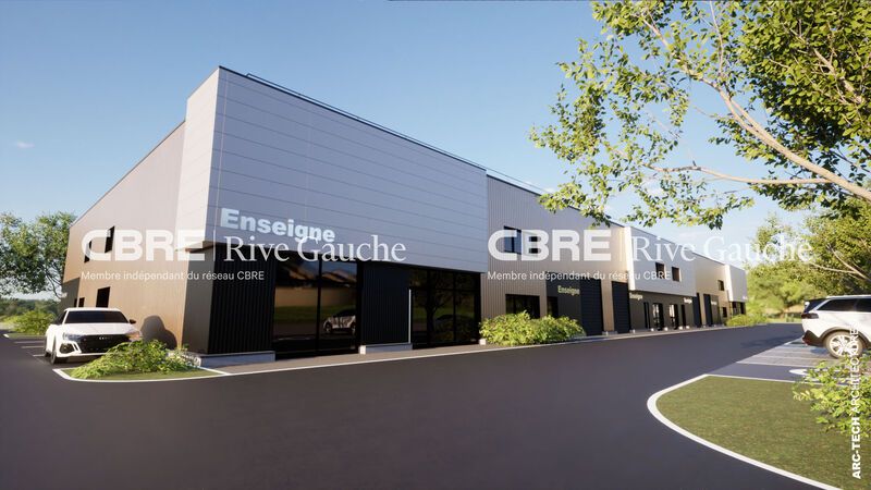 Parc d'activités situé à REICHSTETT,  Bâtiment mu