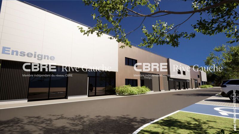 Parc d'activités situé à REICHSTETT,  Bâtiment mu