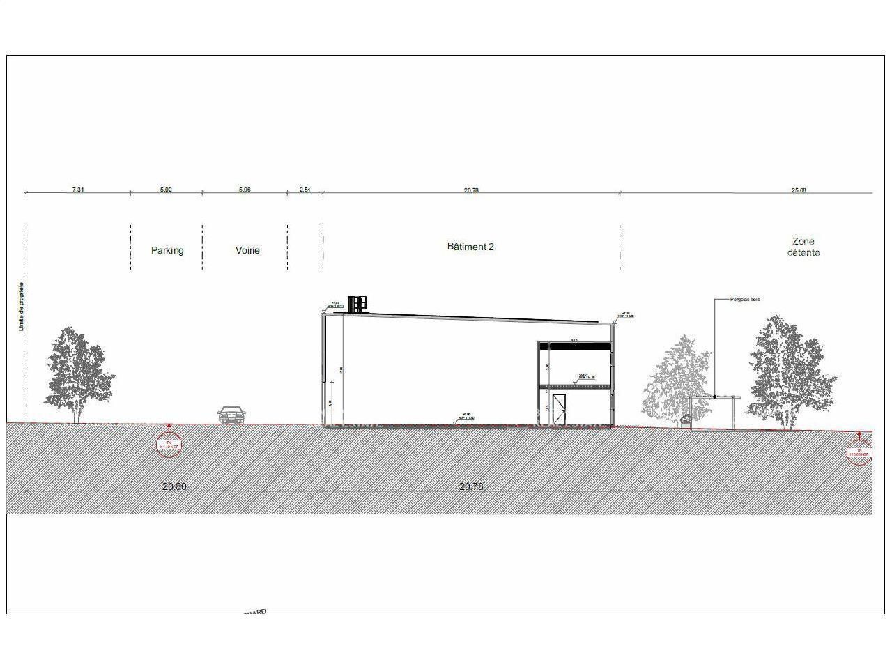 3968.1 m² pour ce activité en location à Marigny-les-usages