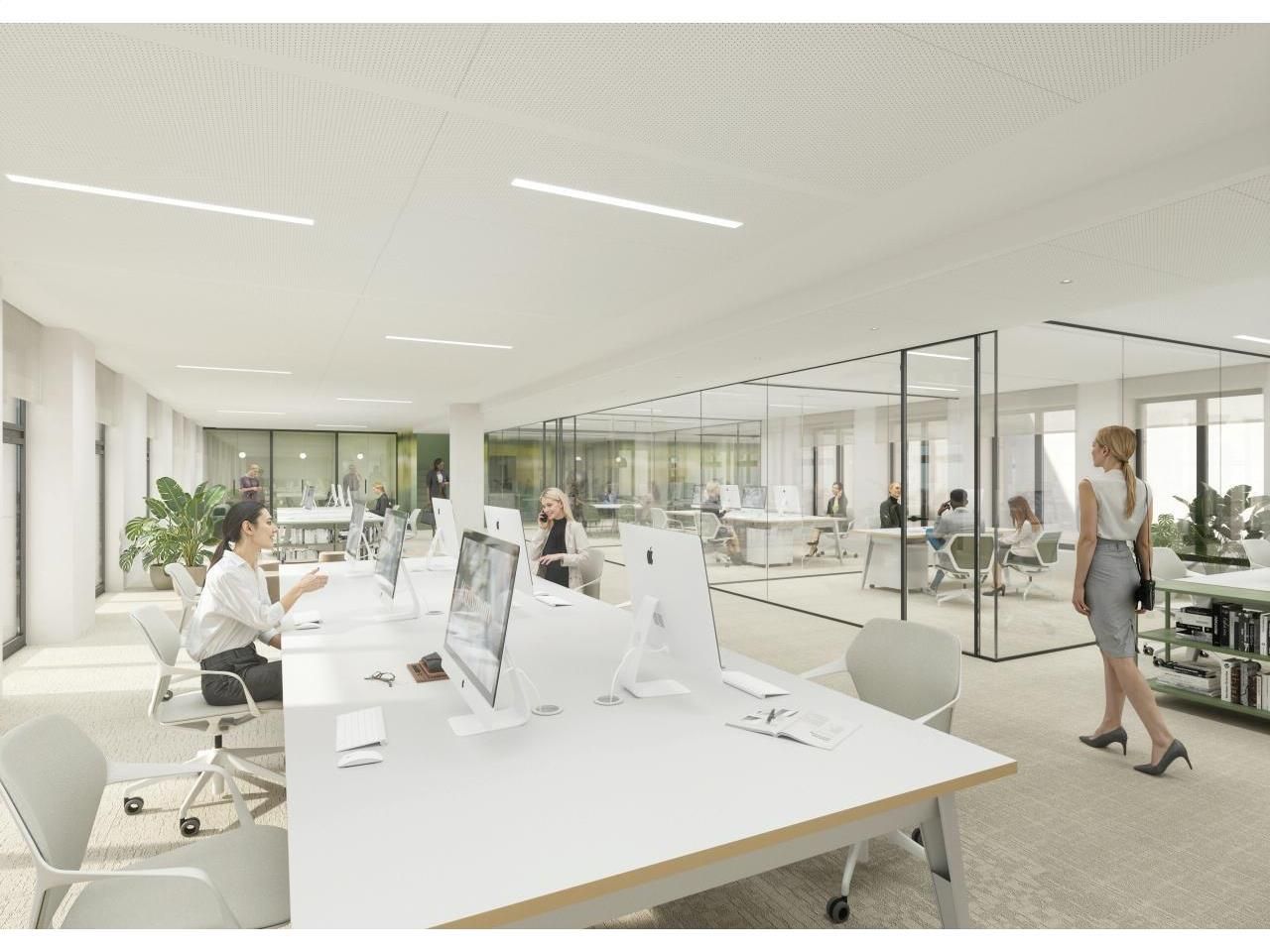 Location Bureaux 23772 m² divisibles 75009 Paris