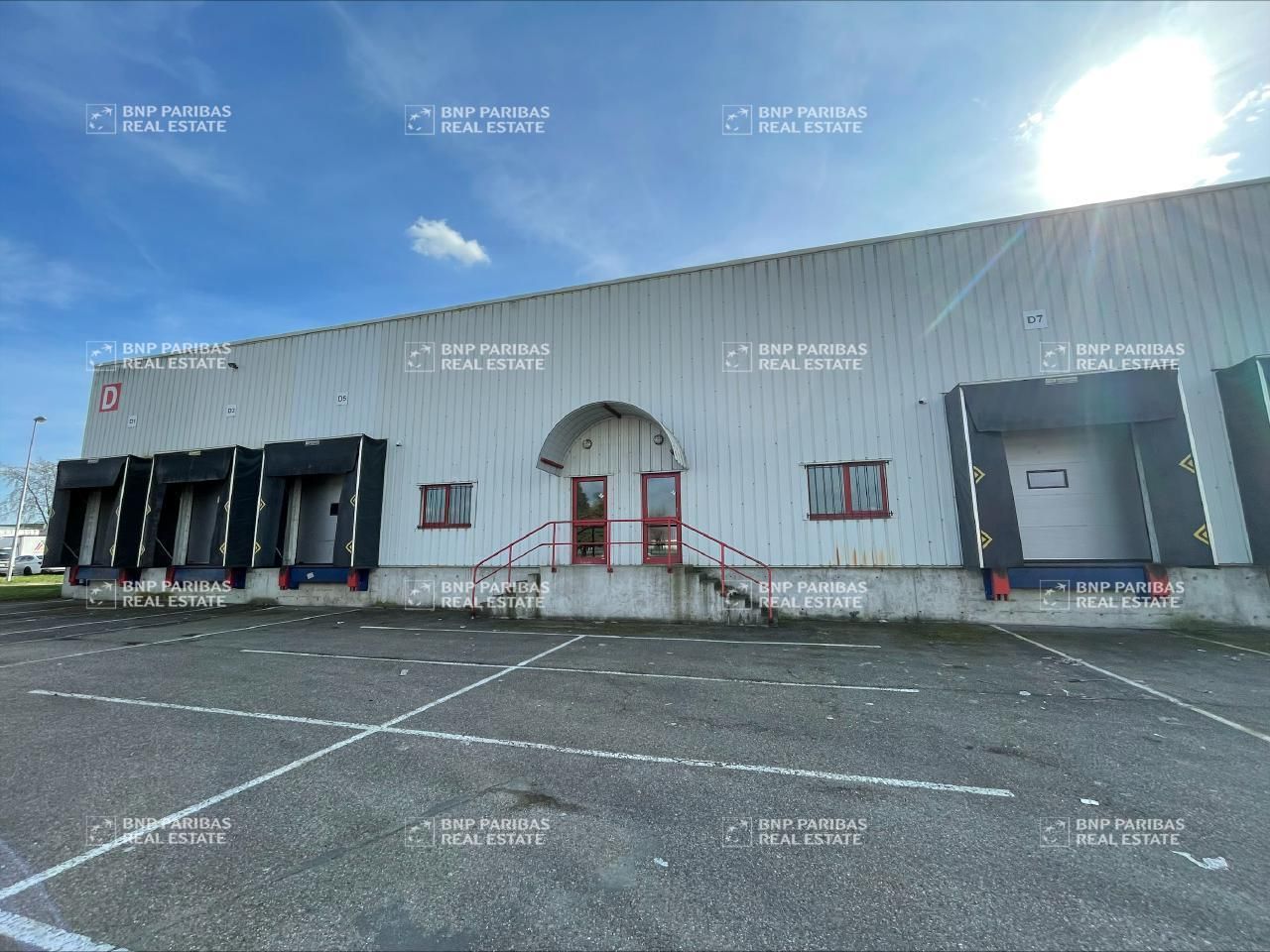 602.84 m² pour cetentrepôts classe c en location à Strasbourg