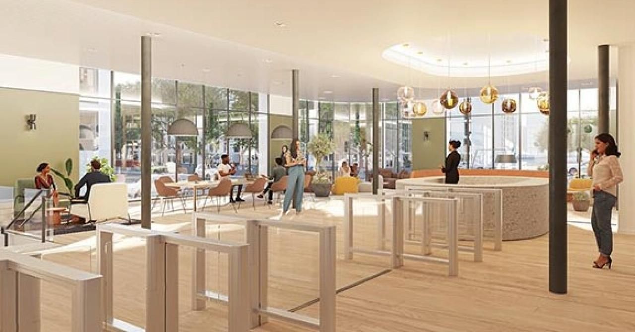 4000 m² pour ce bureaux en location à Paris