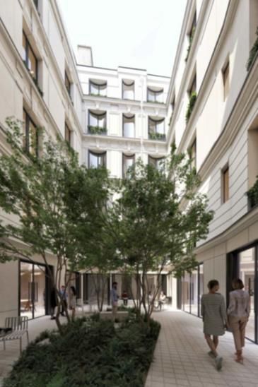 2808.2 m² pour ce bureaux en location à Paris