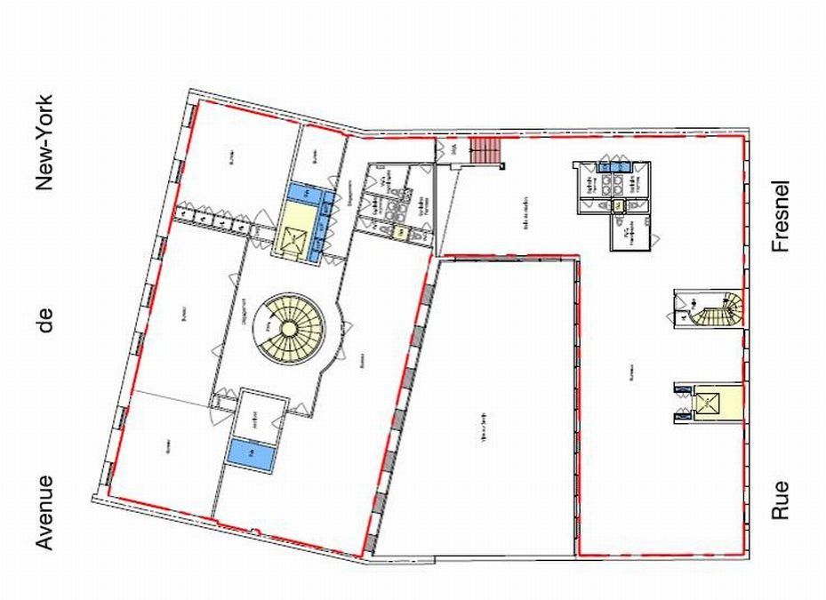 2976 m² pour ce bureaux en location à Paris