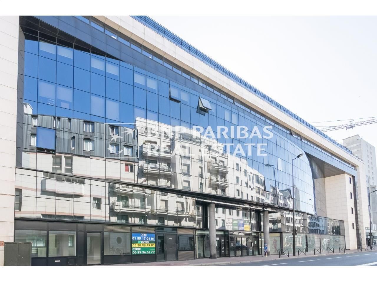 Location Bureaux 1505.7 m² divisibles 92300 Levallois perret