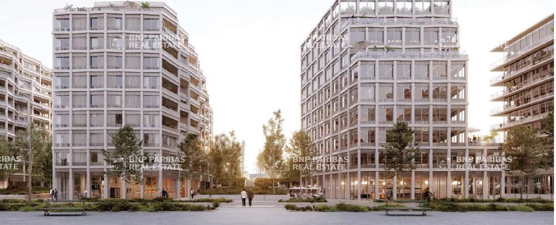 7400 m² pour ce bureaux en location à Rennes