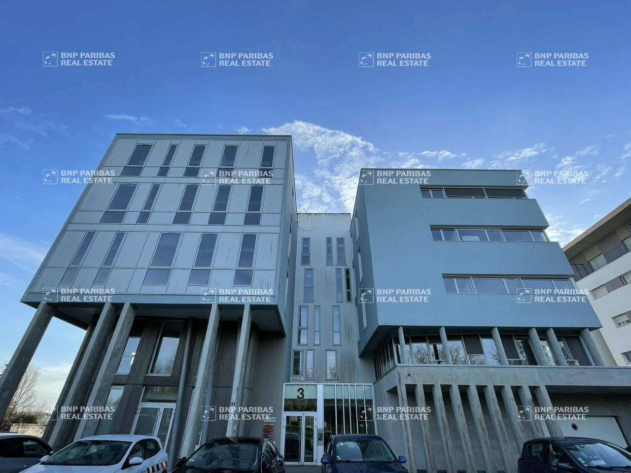 782.45 m² pour ce bureaux en location à Nantes