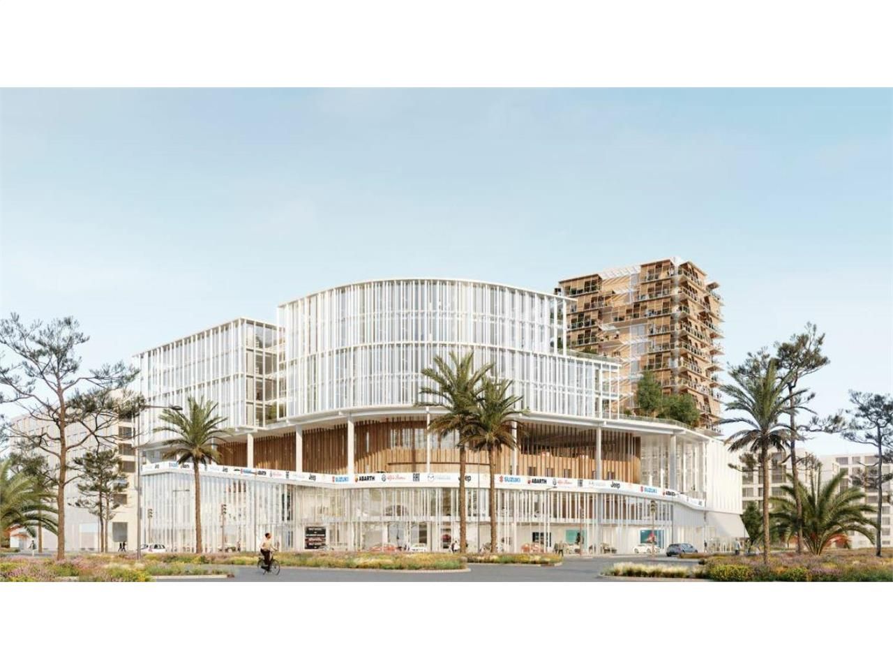 Vente Bureaux 5198.7 m² non divisibles 06200 Nice