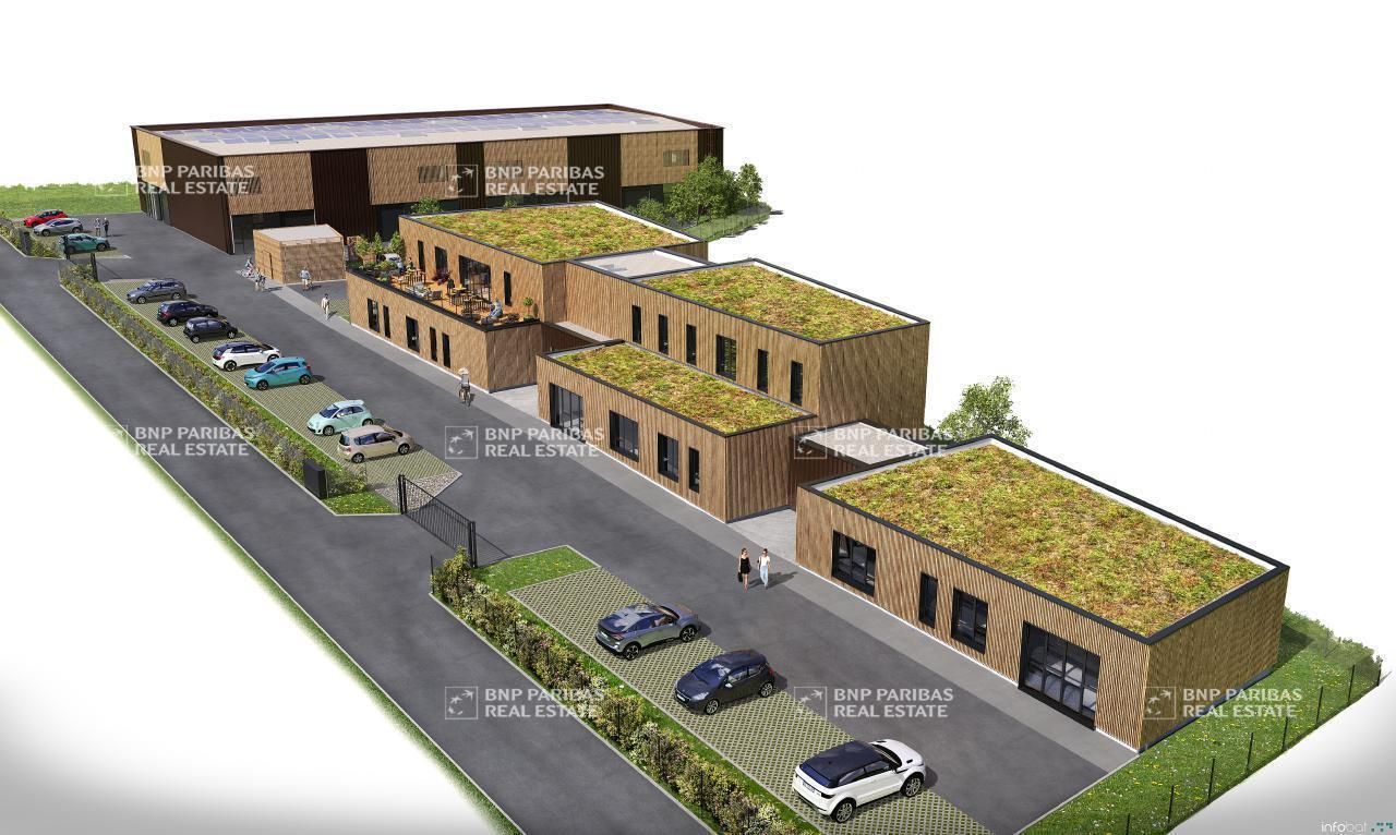 Vente Activité 1029 m² divisibles 44140 Le bignon