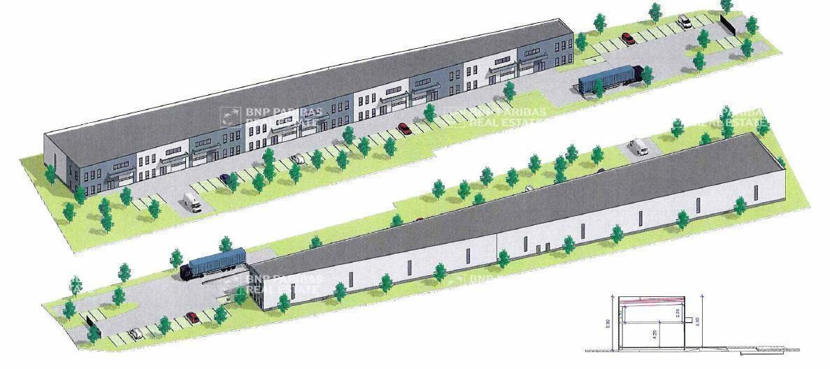 2044 m² pour ce activité en location à Bourgoin-jallieu