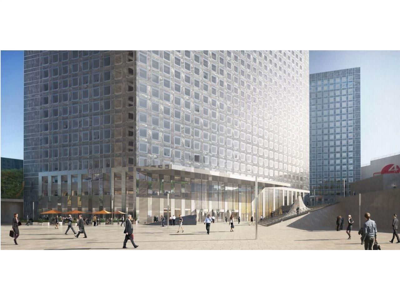 Location Bureaux 45207.57 m² divisibles 92800 Puteaux la défense