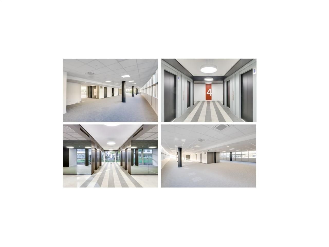 1567.9 m² pour ce bureaux en location à Pantin